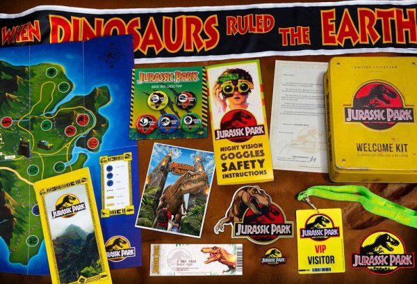 Jurassic Park - Zestaw powitalny 