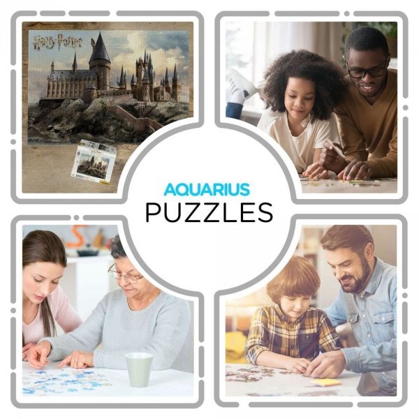Harry Potter - Puzzle 3000 el. Hogwart