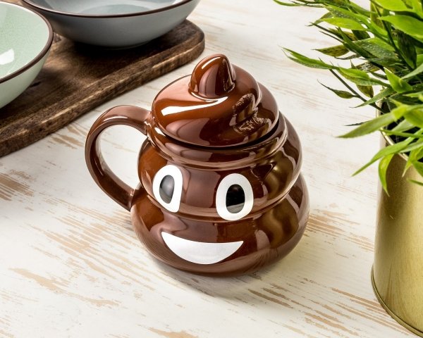 Kubek 3D kupa emotka emoji