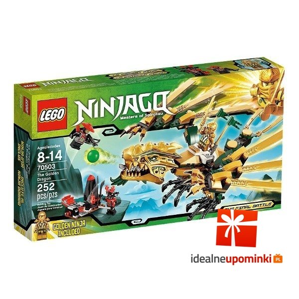 Lego Ninjago 70503 Złoty Smok