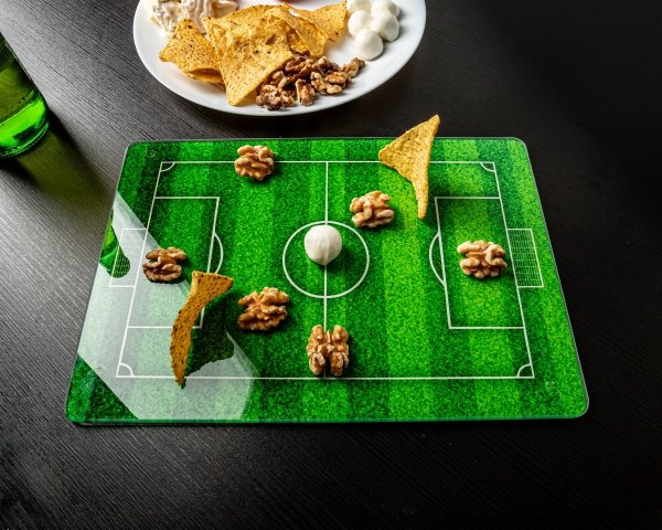 Deska do krojenia boisko piłkarskie