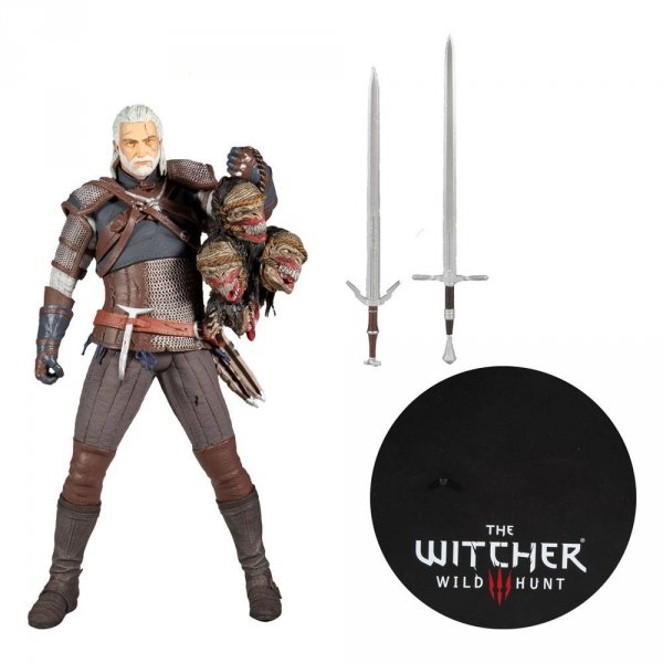 Wiedźmin - Figurka Geralt 30 cm Action Figure