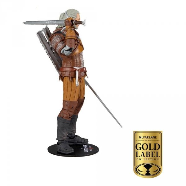 Wiedźmin - Figurka Geralt z Rivii 18 cm
