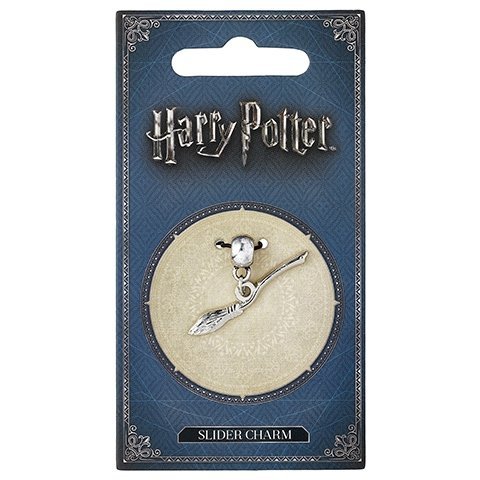 Zawieszka Charm Miotła Nimbus 2000 - Harry Potter (posrebrzane)
