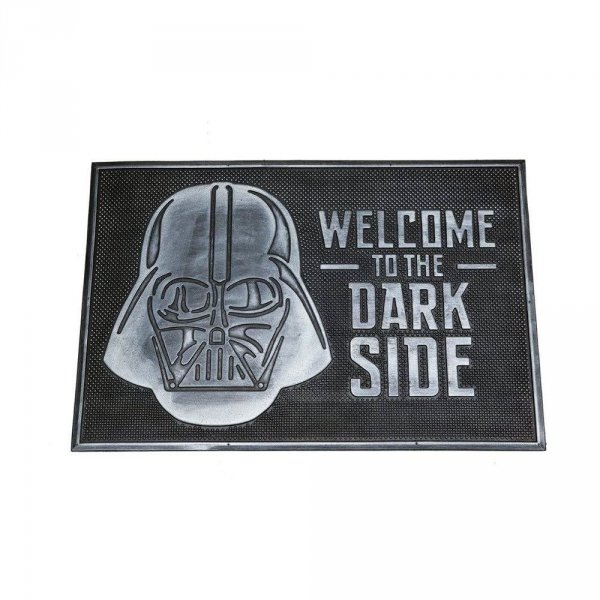 Star Wars - Wycieraczka gumowa Welcome to the dark side