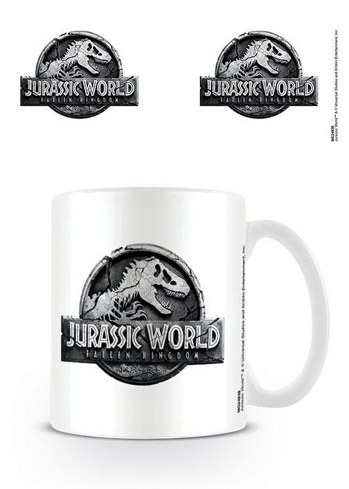 Jurassic World 2 - Kubek Logo Upadłe Królestwo