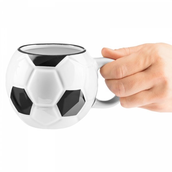 Kubek piłkarza ceramiczny 480 ml Footbal piłka