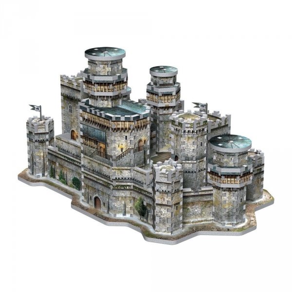 Gra o Tron - Puzzle 3D - Winterfell 910 el.
