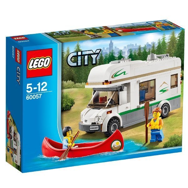 LEGO City 60057 Kamper