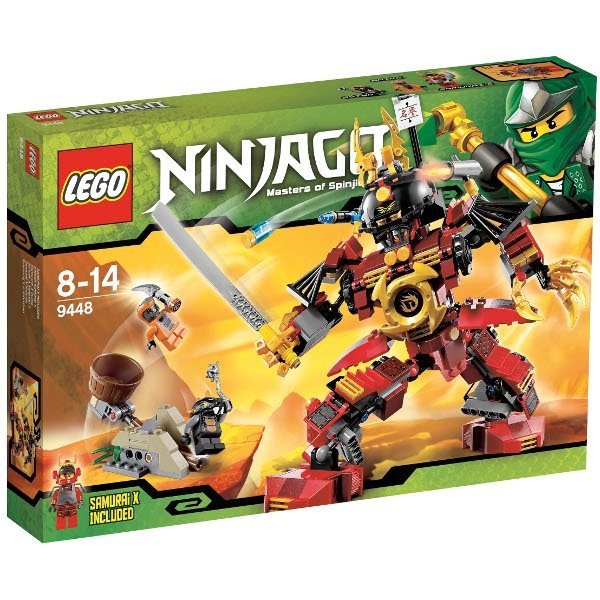 Lego Ninjago 9449 Samuraj Mech