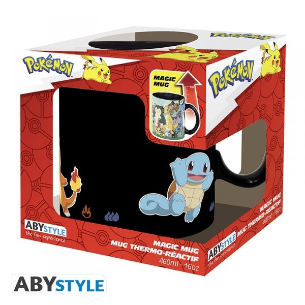 Pokemon - Kubek termoaktywny Pokemony