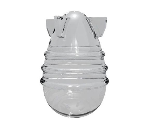 Silikonowa forma lodowa - Bomby