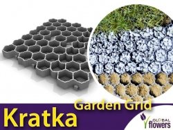 Kratka trawnikowa Garden Grid (537x 521x 40mm) 4szt.