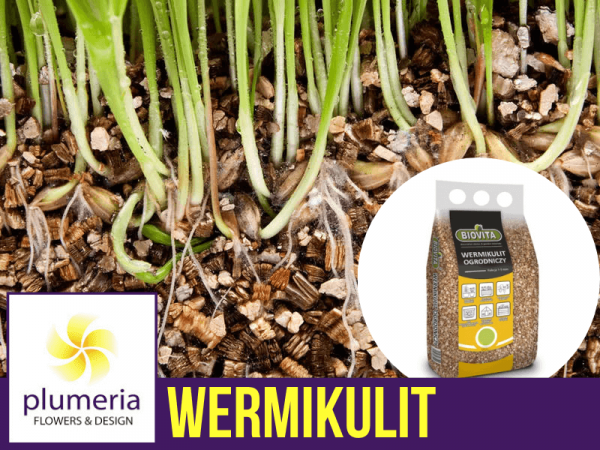 Wermikulit ogrodniczy - drenaż, podłoże do roślin 1-5mm 5L