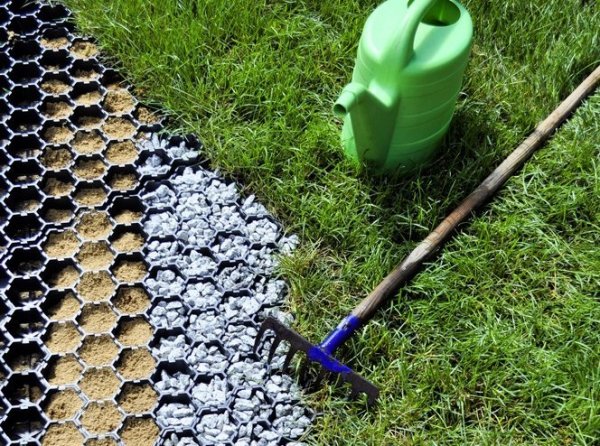 Kratka trawnikowa Garden Grid (537x 521x 40mm) 20 szt. 5m2