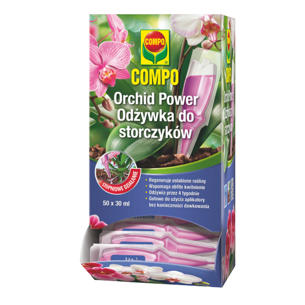 COMPO odżywka do stroczyków ORCHID POWER