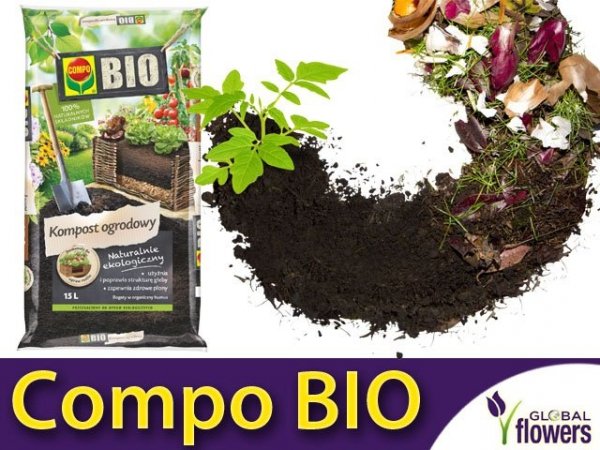 COMPO BIO Kompost ogrodowy 15 L