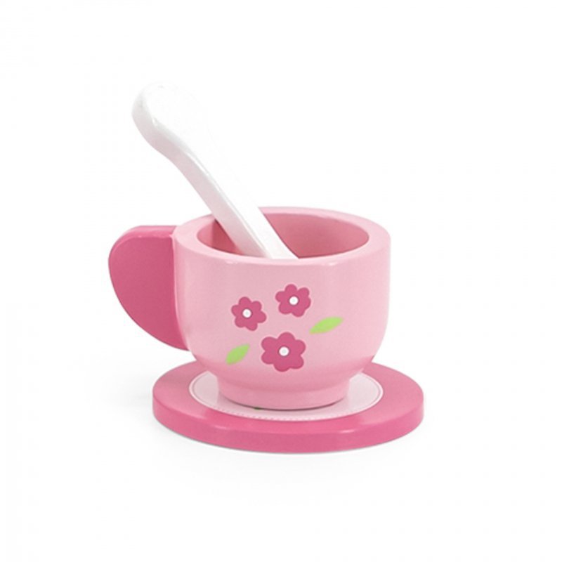 Viga 44543 Serwis do herbaty i kawy pink flower