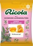 Ricola Cukierki Ziołowe Szałwia Miód B/Cukru 75g