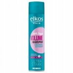 Elkos Volumen 24H lakier do włosów Objętość 400ml