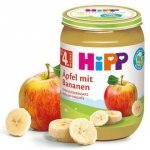 HIPP BIO 100% Owoce Jabłko Banan 190g 4m