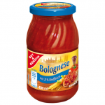 GG Sos Bolognese do Spaghetti z wołowiną 21% 400ml