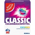 GG Niemiecki proszek do prania ubrań kolorowych 5,2kg 80p
