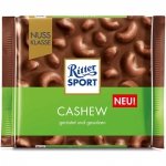 Ritter Sport Cashew Mleczna czekolada Nerkowce 100g
