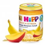 Hipp Bio Kaszka Manna Owocowa Mango Banan 6m 190g