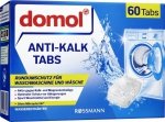 Domol Anti Kalk Odkamieniacz do Pralki Tabletki na Kamień 60szt z Niemiec