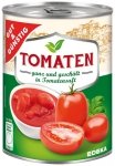 GG Pomidory Całe Obrane Sos Pomidorowy 425ml