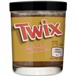 Twix Krem Czekoladowy z kawałkami ciasteczek 