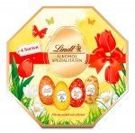 Lindt Wielkanocne Jajka Mix z Alkoholem 216g