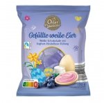 OP Wielkanocne jajka Biała Czekolada Puszysty krem Jogurtowo Borówkowy 150g