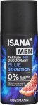 Isana Men Perfumowany Dezodorant Spray Blue Sensation 150 ml Niemcy