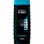 Elkos Men Fresh żel szampon pod prysznic 3w1 DE