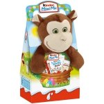 Kinder Czekoladowy Maxi Mix Słodyczy Wielkanoc Pluszowa Małpka 133g