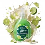 Elkos Mydło w Płynie Limonka Maślanka 500ml Dozownik