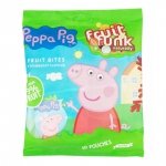 Fruit Funk Przekąska Owocowa Zdrowe Żelki Truskawkowe Świnka Peppa 100g Niemcy