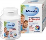 Mivolis Kompleks 24 Witamin i Minerałów Od A-Z 100 szt do 20-50 lat
