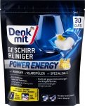 Denkmit Kapsułki do Zmywarki Multi Power Energy Caps 30 szt z Niemiec