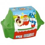 Kinder Joy Jajko Niespodzianka Wielkanoc Wytłoczka 2x20g