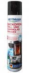 Heitmann 3w1 Pianka Czyszczenia Piekarnika Grilla Kominka 400ml Niemiecki