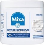 Mixa Ceramide Deep Rodzinny Krem Nawilżający Ciała Twarzy Rąk z Niemiec 400
