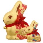 Lindt Kwiatowy Zajączek Wielkanoc Czekolada 200g