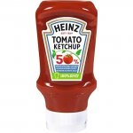Heinz Ketchup -50% Mniej Cukru i Soli 500ml