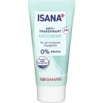 Isana Antyperspirant W Kremie Dla Kobiet Sanfte Frische 50ml Niemcy