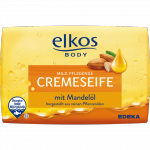 Elkos Wegańskie Mydło Migdałowe Kostka Niemieckie 150g