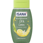 Isana Odżywczy Olejkowy Żel Pod Prysznic Cytryna 250ml Niemcy