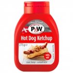 P&W Ketchup do Hot Dog Kremowo Musztardowy 275g 174g na 100g